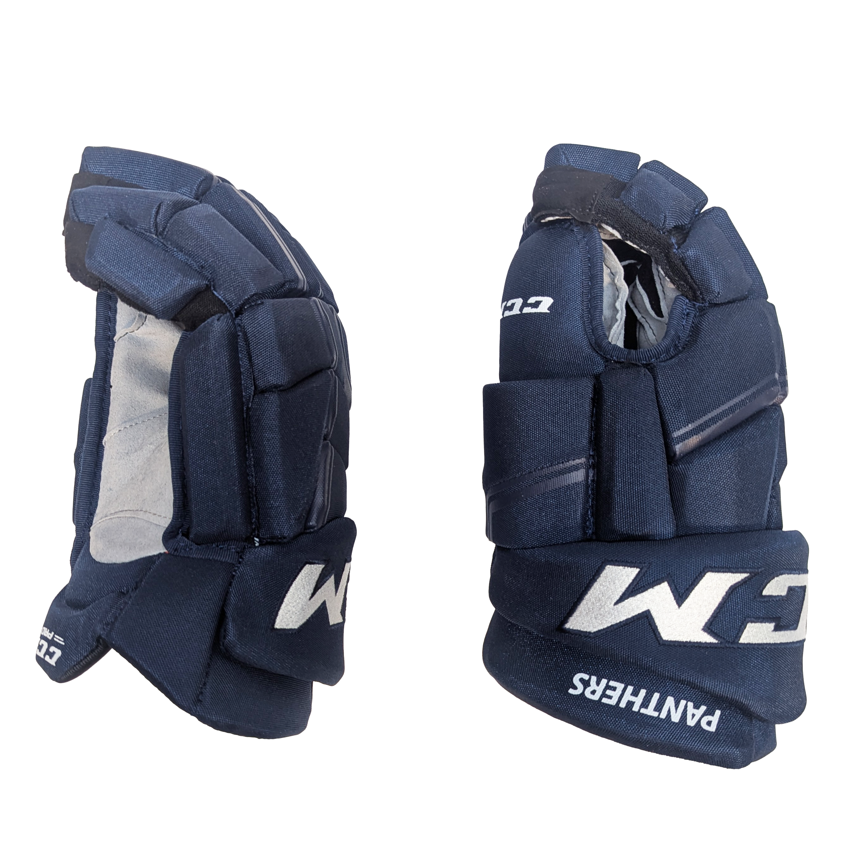 CCM HGQL - Gant NHL Pro Stock - Panthers de la Floride (bleu marine)